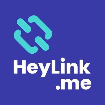 HeyLink.me logo