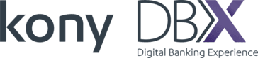 Kony DBX logo