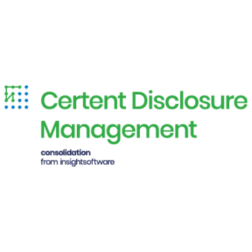 Certent Disclosure Management logo