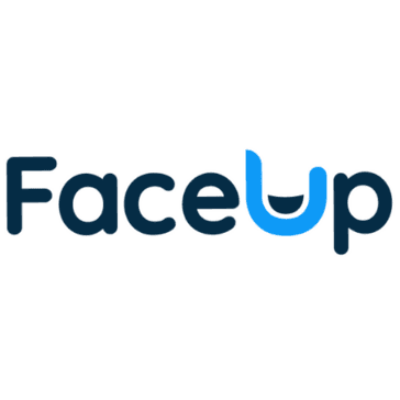 FaceUp logo