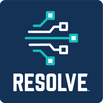 Resolve logo
