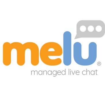 Melu Managed Live Chat logo