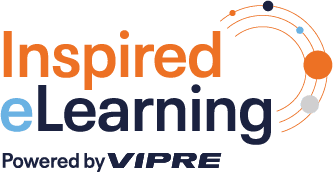 Inspired eLearning Powered by VIPRE logo