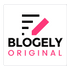 Blogely logo
