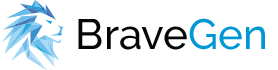 BraveGen logo
