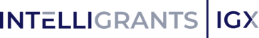 Intelligrants IGX logo