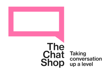 The Chat Shop logo