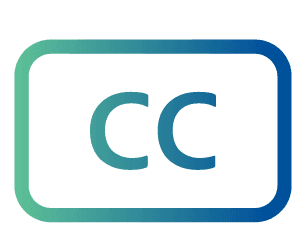 Adobe Closed Captioning logo