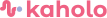 Kaholo logo