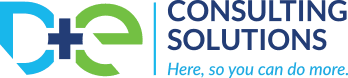 D&E Consulting Solutions logo
