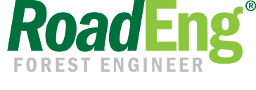 RoadEng Forest Engineer logo