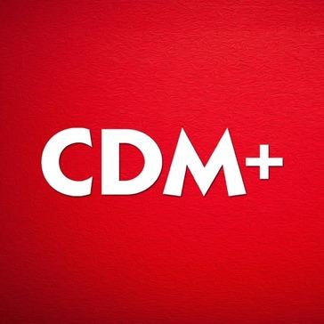 CDM+ logo