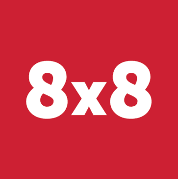 8x8 Contact Center logo