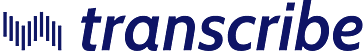 Transcribe by Wreally logo