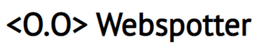 Webspotter logo