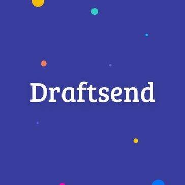 Draftsend logo