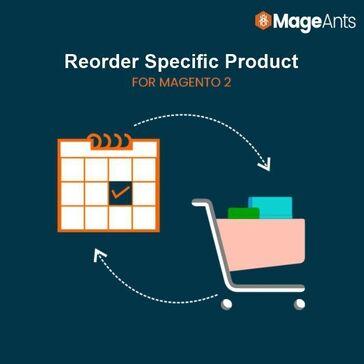 Magento 2 Reorder Specific Product logo