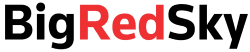 BigRedSky logo