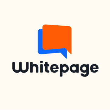 WhitePage logo