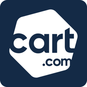 Cart.com Unified Commerce and Logistics Solutions logo