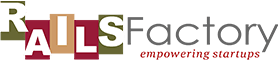 RailsFactory logo