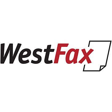 WestFax logo