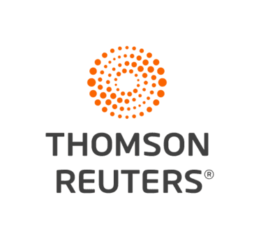 Thomson Reuters Legal Tracker logo