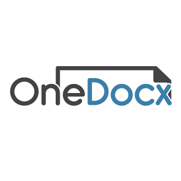 OneDocx logo