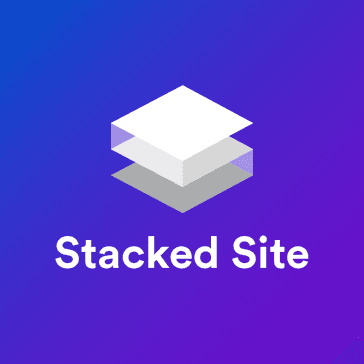 Stacked Site logo