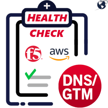 F5 Health Check Ð DNS (a.k.a. GTM / Global Traffic Manager) Module Audit logo