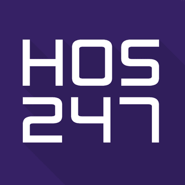 HOS247 ELD Logbook logo
