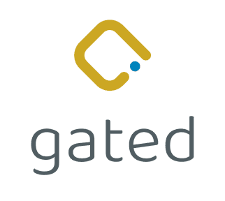 Gated logo