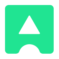 Abstract API logo