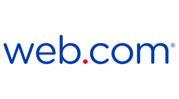 web.com WordPress Website logo