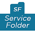 ServiceFolder logo