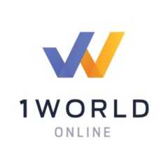 1World Online logo