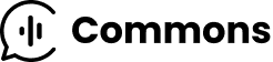 Commons logo