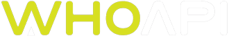 WhoAPI logo