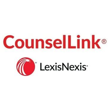 LexisNexis CounselLink logo