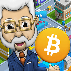 Crypto Idle Miner: Bitcoin Tycoon logo