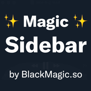 Black Magic logo