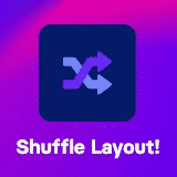 Shuffle for Bootstrap logo