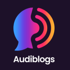 Audioread (formerly Audiblogs) logo