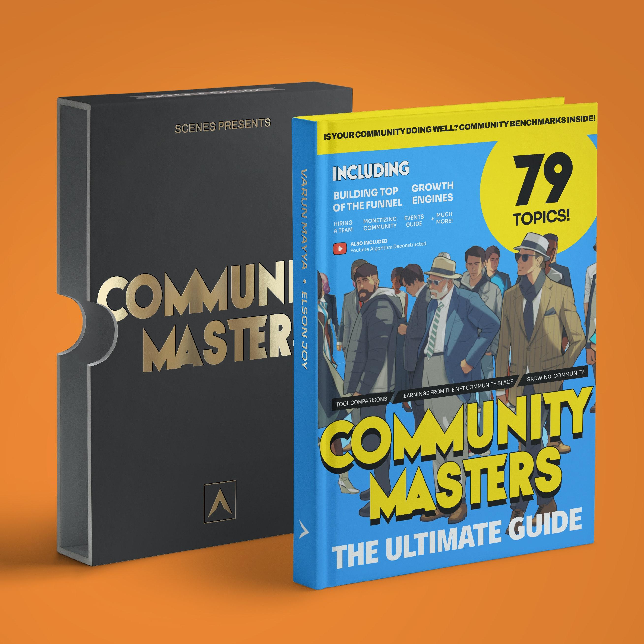 Community Masters logo