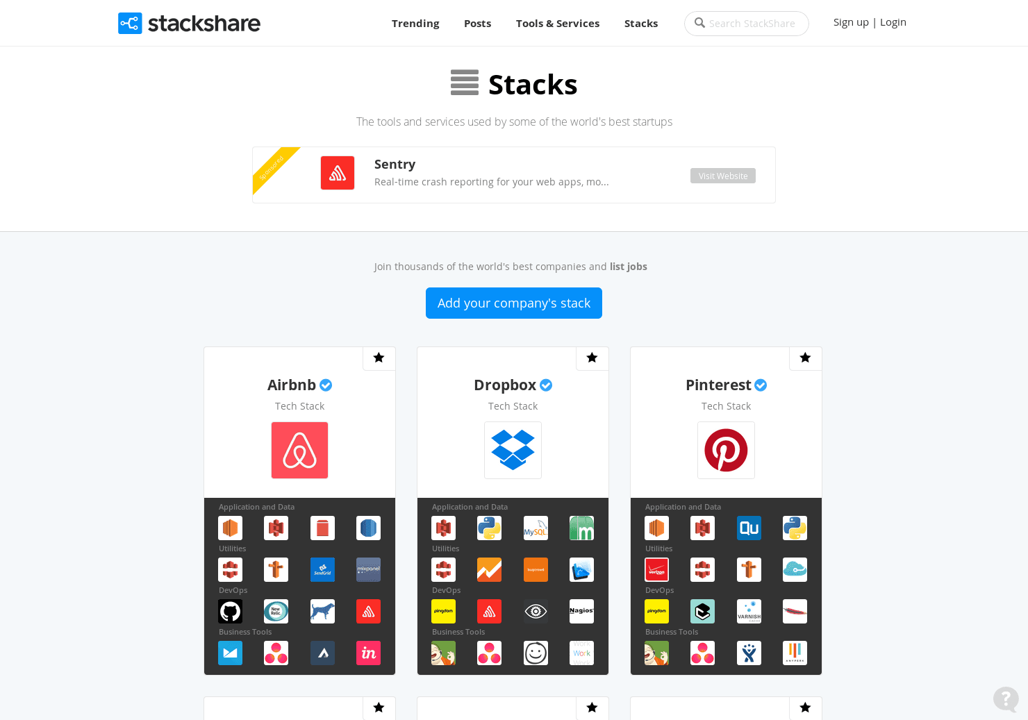 Lean Stack logo