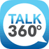 Talk360 logo