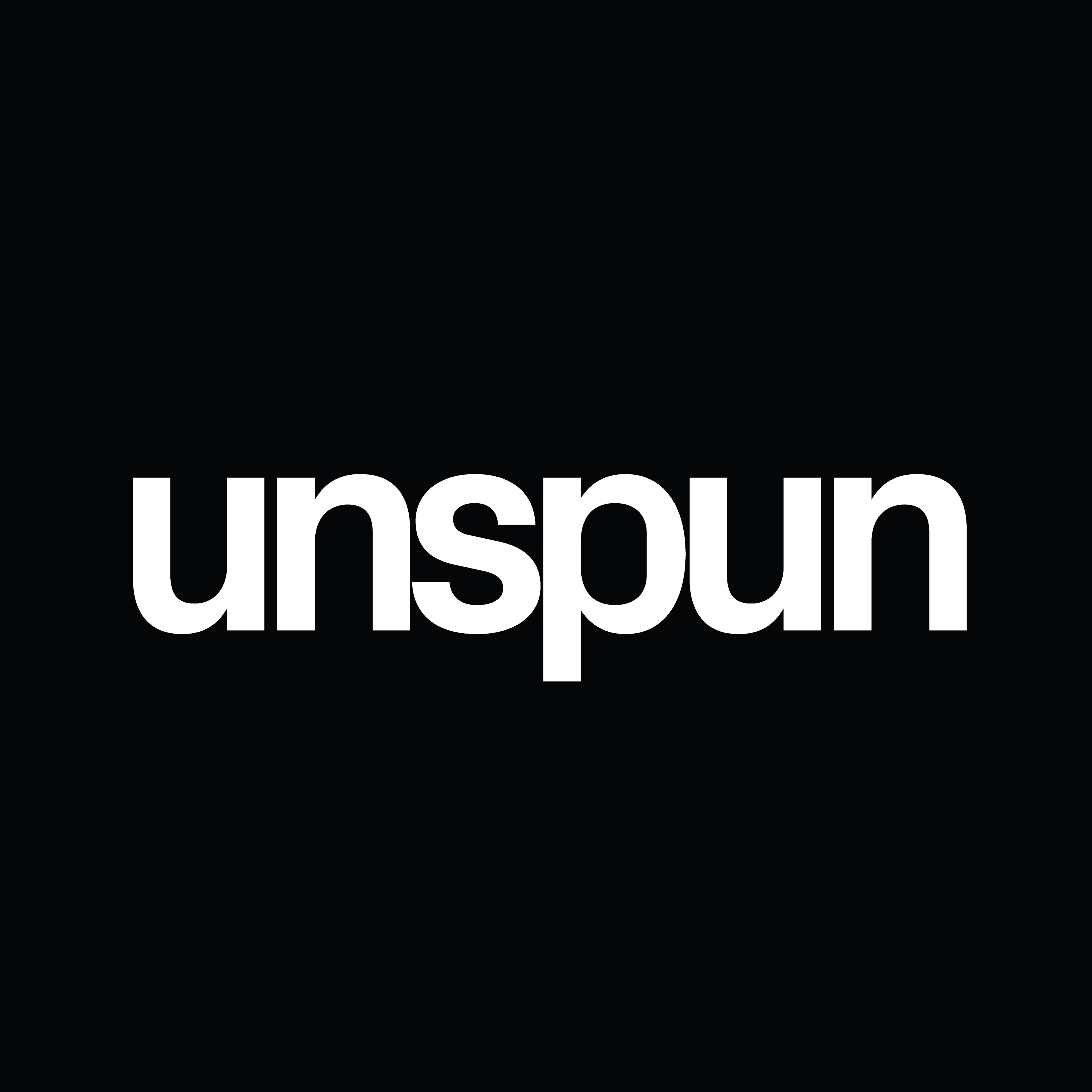 unspun logo