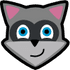 Raccoon logo