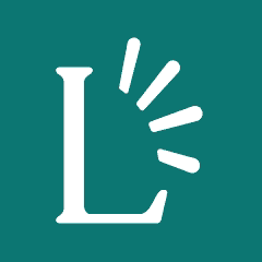 Lazy Lantern logo