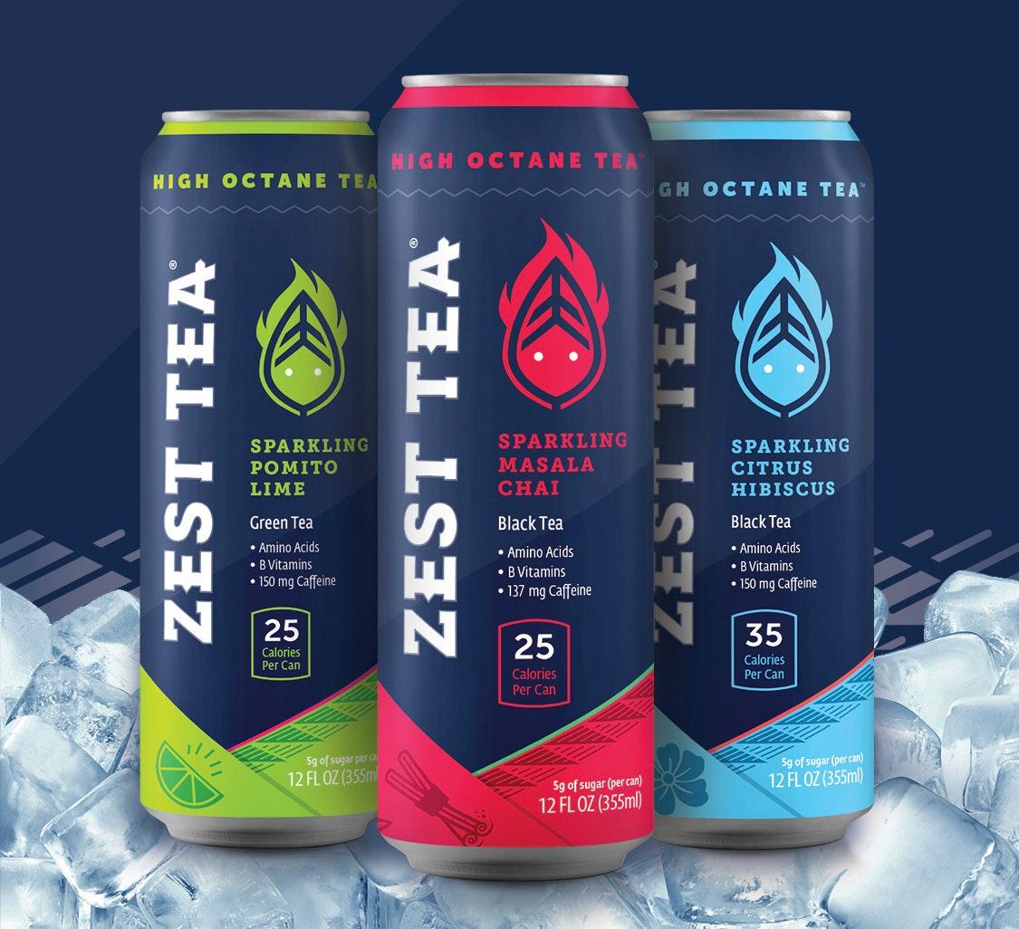 Zest Tea logo